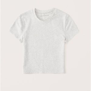 Abercrombie & Fitch essential baby tee